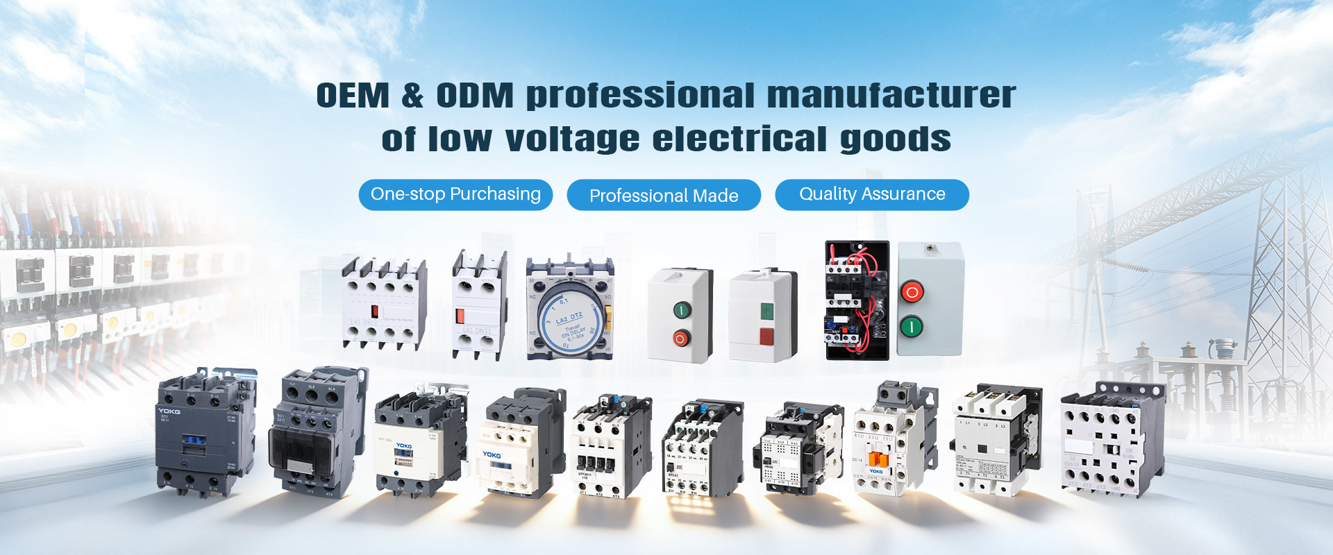 qualité Contacteur électrique à C.A. Usine