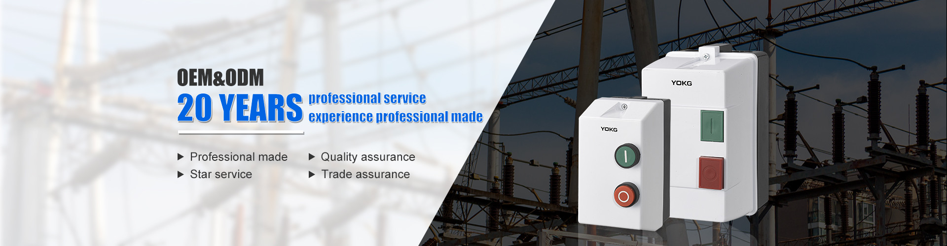 qualité Contacteur électrique à C.A. Usine