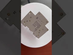 contacteur modulaire auxiliaire 24V du contacteur 63Amp à C.A. de ménage de rail du vacarme 2P