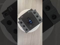 Contacteur AC 24V sur rail DIN magnétique 40 ampères, 11 points de contact argentés, NO+NF