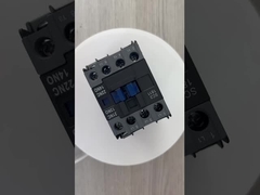 Contacteur 18A 3 pôles 1NO + 1NF, tension 380V, point de contact argent, 24V