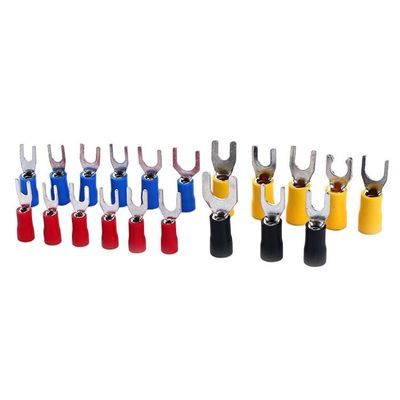 qualité  Plating Tin Insulated Spade Terminal Connector Crimping Tool 14-12 A.W.G Usine
