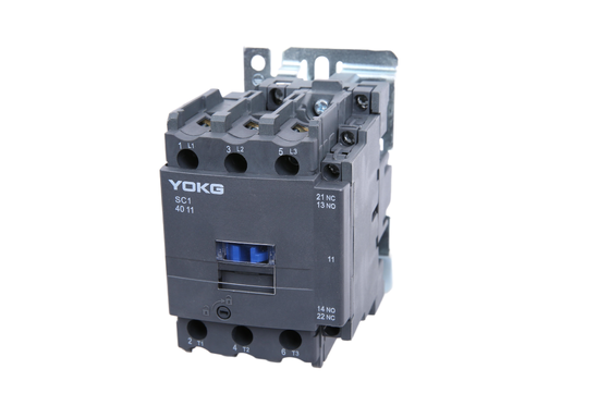 3 Pole AC Contactor Rated Current 50A Providing Operation in Motor Control Circuits with Rated Insulation Voltage 690VAC