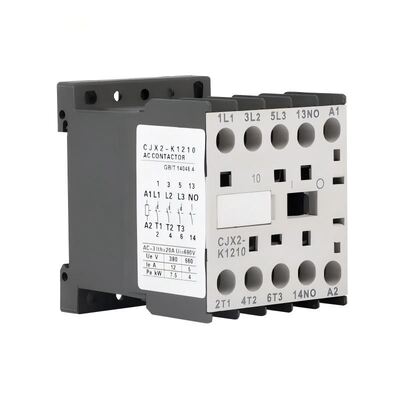 AC-3 Industrial 6A Mini Contactor 24V 110V 220V 380V Ac Magnetic Contactor