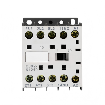 AC-3 Industrial 6A Mini Contactor 24V 110V 220V 380V Ac Magnetic Contactor