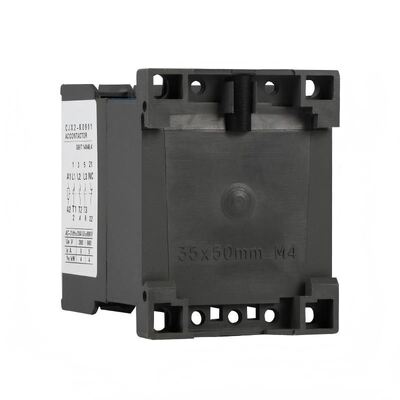 6A 9A 12A 16A Electric  Mini Contactor Switch CJX2-K 1NO 1NC 110V 220V 50/60Hz