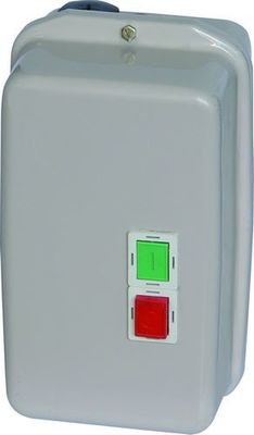 qualité  220V 380vac Three Phase Magnetic Starter Contactor Push Button Motor Starter SE1-40 - 65 Usine