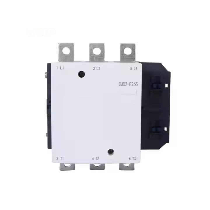 CJX2/LC1-F265 Ac Electrical Contactor 3p/4p 115A 150A 185A 225A 265A  4phase