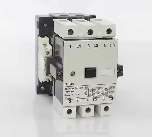 3TB 3TF 3TF49 Series 2NO 2NC Auxiliary Contact  Ac Magnetic Contactor 100A
