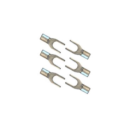 La série de SNB a non isolé le type terminal crochets du connecteur U de fourchette d'en cuivre de pelle de câble