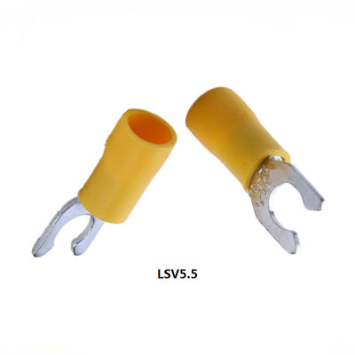 Type isolé adapté aux besoins du client de serrure de fourchette d'en cuivre du terminal LSV LSVL LSVS de pelle de serrure