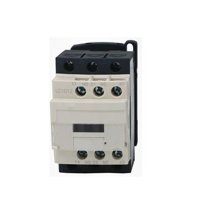 Contacteur électrique à courant alternatif de contrôle de moteur 18A triphasé 24V 110V 220V 380V 60Hz