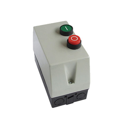 Commutateur magnétique de moteur de démarreur du bouton poussoir 18A avec le contacteur CJX2 et le relais thermique