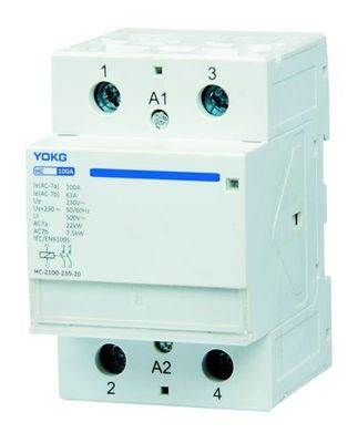 Conteneur AC à impulsion nominale de 4 KV pour machines électriques basse tension