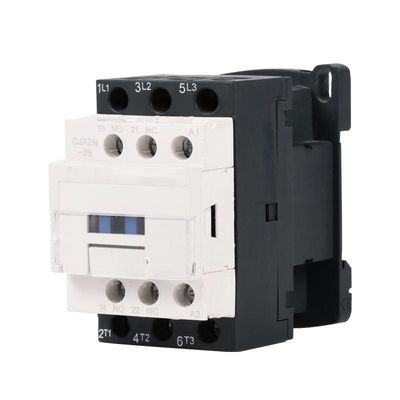 3 pôles contacteur AC IP20 niveau de protection 3 contacts auxiliaires 50/60Hz