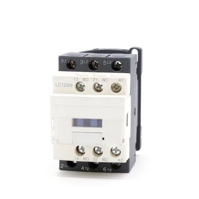 3 pôles contacteur AC IP20 niveau de protection 3 contacts auxiliaires 50/60Hz