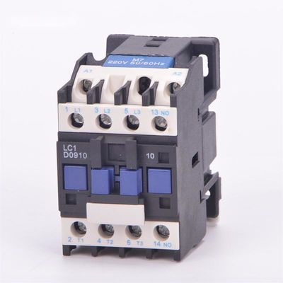 Contacteur électrique à courant alternatif de 40 A avec type de montage DIN pour une fréquence de 50/60 Hz