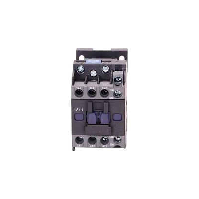 32A 220VAC 3 pôles contacteur AC industriel avec IP20 et vis ou DIN Rail installation