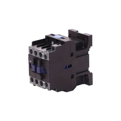32A 220VAC 3 pôles contacteur AC industriel avec IP20 et vis ou DIN Rail installation