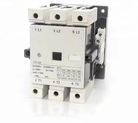 Contacteur ac 3TF-50 3TB Contacteur triphasé 2NO 2NC Point d'argent