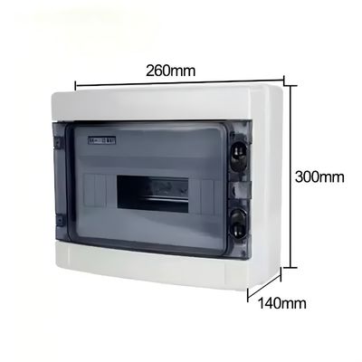 Boîte de distribution électrique à panneau ouvert Électricité extérieure IP65 imperméable HA12