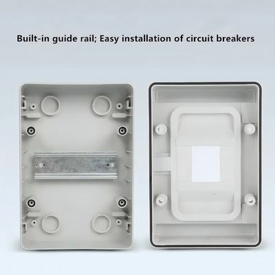 Boîte de distribution électrique à panneau ouvert Électricité extérieure IP65 imperméable HA12