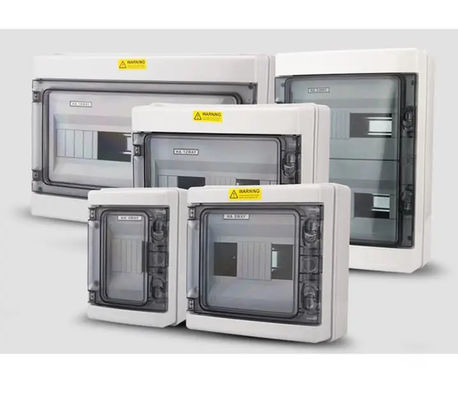 Boîte de distribution électrique à panneau ouvert Électricité extérieure IP65 imperméable HA12