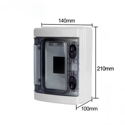 Boîte de jonction ABS en plastique à 4 voies HA4 IP65 boîte étanche à l'eau