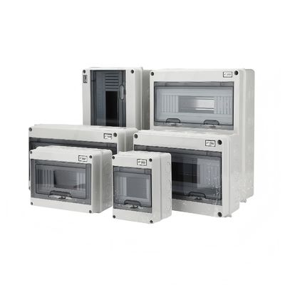 Boîte de raccordement électrique en plastique IP65