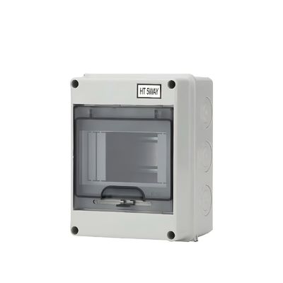 Boîte de distribution électrique ABS+PC IP65 5 voies Boîte de fil de jonction étanche