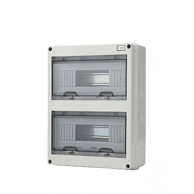 Boîte de distribution électrique ABS+PC IP65 5 voies Boîte de fil de jonction étanche