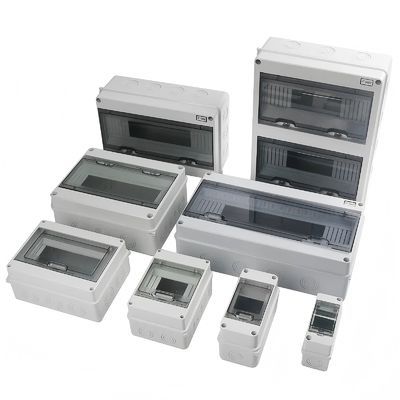 Système de distribution d'électricité en plastique 8 voies 3 phases Db Box basse tension