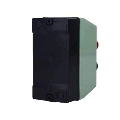 220V 380V démarreur électromagnétique magnétique à trois phases avec bouton