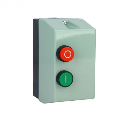 220V 380V démarreur électromagnétique magnétique à trois phases avec bouton