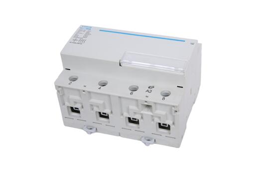 1NO 1NC 50 60Hz Fréquence 24V Contacteur Électrique Argent Point AC 2NO