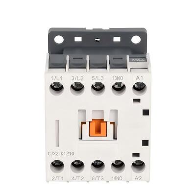 CJX2-K0910 K0901 Mini contactateur à 3 phases 9A 220VAC 1NO ou 1NC pour l'industrie