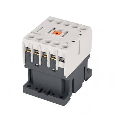 Contacteur AC mini sur rail DIN à vis IEC 60947-4-1 230V 24/48V 50/60Hz