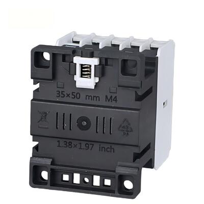 36V IP20 3 phases AC mini contacteur magnétique 16A courant nominal 7,5 kW AC-3