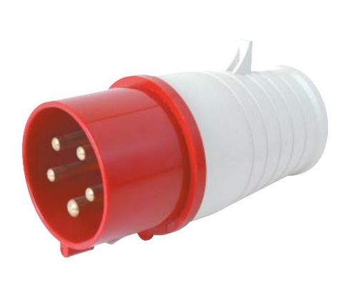 prise industrielle de prise de 220V 5 Pin Industrial Plug Waterproof IP44 IEC60309