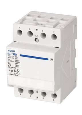 Contacteur AC domestique de 110 V avec tension de résistance à impulsion de 4 KV