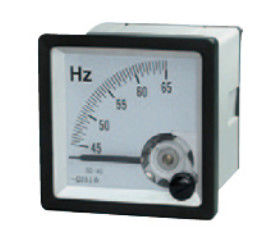 Mètre de panneau 55 - analogue 65Hz 48 classe d'exactitude de l'ampèremètre 3 de fréquence