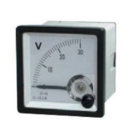 SD-48 exactitude analogue de la classe 2,5 de voltmètre de mètre de panneau de C.C 150V