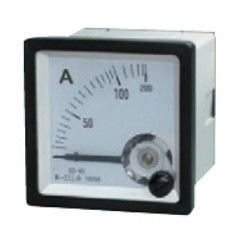 Mètre de panneau d'ampèremètre à C.A. 0,5 - type de fer de déplacement 60A mètre analogue