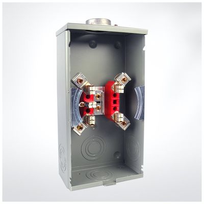 boîte 4jaw Grey Electrical Distribution Box de mètre carré de 120V 1ph