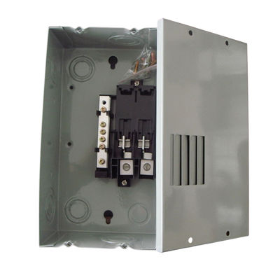 Boîte électrique de distribution d'énergie de centre de charge de contrôle en métal pour le disjoncteur